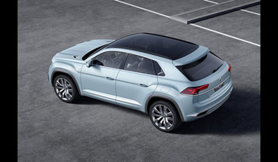 Volkswagen Plug-in Hybrid Cross Coupe GTE Concept 2015 2